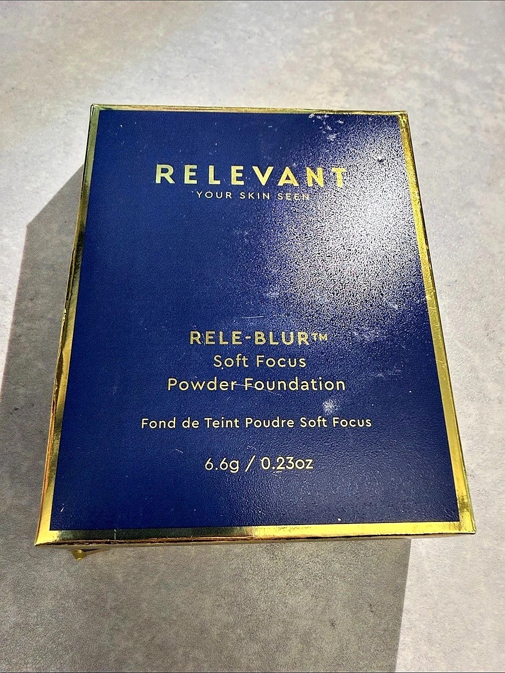 Relevant Rele Blur Soft Focus Powder Foundation Soft Focus Powder Foundation